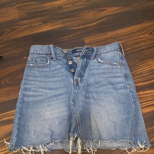 jean skirt